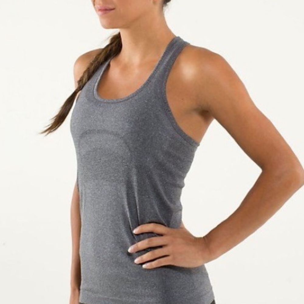 Gray Lululemon Tank